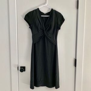 SALE Banana Republic 100% SILK Black Dress Sz. 2